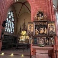 บรรยากาศ Frankfurt Cathedral