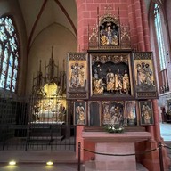 บรรยากาศ Frankfurt Cathedral