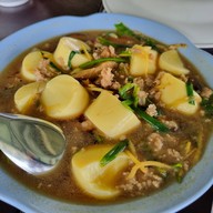 เมนูของร้าน ครัวบ้านถ้ำ