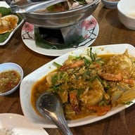 เมนูของร้าน ป้ารวยปูเป็น สาขา 1