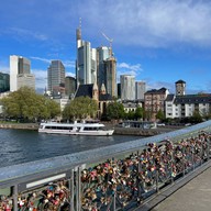 บรรยากาศ Eiserner Steg