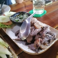 เมนูของร้าน ครัวไม้แกน