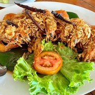 เมนูของร้าน บ้านครัวประมง