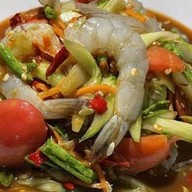 ร้านส้มตำใบเตย  ตำแช่บ นครพนม