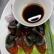 ร้านข้าวต้มบัวลอย  ตลาดบางบัวทอง