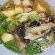 ร้านข้าวต้มบัวลอย  ตลาดบางบัวทอง