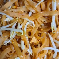 เมนูของร้าน กินดี หอยทอดกระทะร้อน ผัดไทยทะเล