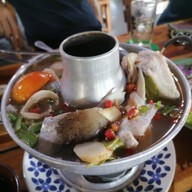 เมนูของร้าน ครัวไม้แกน