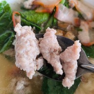 เมนูของร้าน แม่ช้อนข้าวหมูแดง