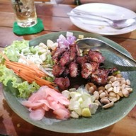 เมนูของร้าน ครัวไม้แกน