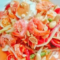 ร้านส้มตำใบเตย  ตำแช่บ นครพนม