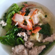 เมนูของร้าน แม่ช้อนข้าวหมูแดง