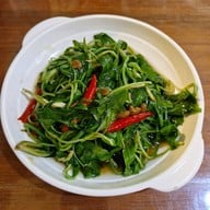 เมนูของร้าน ในสวนอินดี้ Seafood