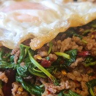 หมูสามชั้นทอด #  2 แฟลตตลิ่งชัน