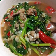 เมนูของร้าน ร้าน อาหารสวนไผ่ขวัญยืน บางกระสั้น บางกระสั้น อ.บางปะอิน