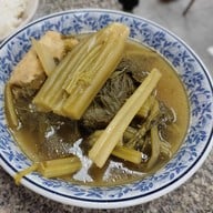 เมนูของร้าน เล้งเลือดหมู