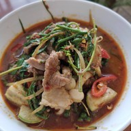 เมนูของร้าน Chu Cafe