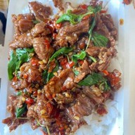 ครัวคุณต้อยกระเพรา🌶️พริกแห้งโบราน🍲🍱🥘 บ้านเอื้อสะพานขาวตึก 63 ห้อง 09เฟสเก่านะคะ