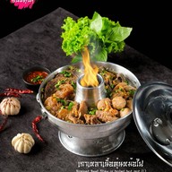 หอมเนื้อตุ๋น บางใหญ่ “อาหารตามสั่ง ก๋วยเตี๋ยว เมนูหลากหลายพร้อมให้บริการ” -