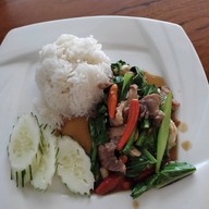 เมนูของร้าน Chu Cafe