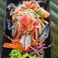 ส้มตำครกใหญ่ คลองวาฬ