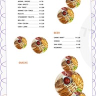เมนู Coffee bar Let's Roll กะตะ