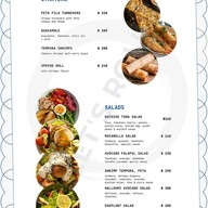 เมนู Coffee bar Let's Roll กะตะ