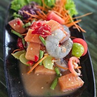 ส้มตำครกใหญ่ คลองวาฬ