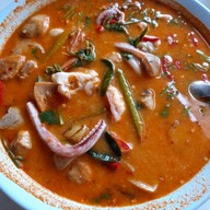 เมนูของร้าน ครัวหัวบ้าน (เพชรในรู)