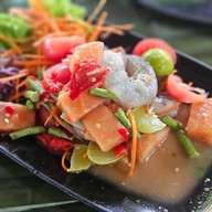 ส้มตำครกใหญ่ คลองวาฬ