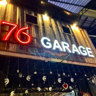 เมนูของร้าน 76 Garage