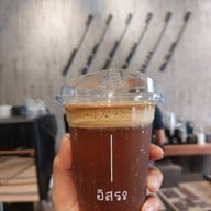 เมนูของร้าน Isara Coffee Brew