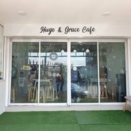 หน้าร้าน Hugo & Grace Cafe บางบ่อ-คลองด่าน