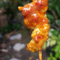 หมูสะเต๊ะแม่เฉลียว  (Moo satay mae cha liew)