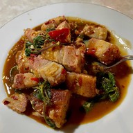 เมนูของร้าน บี่เฮียงบ้านสวน