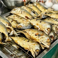 เมนูของร้าน สมภพ น้ำพริก ตลาดนัดสนามบินน้ำ (ตลาดนัดหน้าวัง)