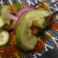 หมูสะเต๊ะแม่เฉลียว  (Moo satay mae cha liew)