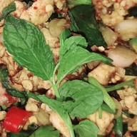 ลาบ ต้มแซ่บ อาหารอิสาน&กระเพราหมูกรอบ,สับ,ชิ้น ป่างิ้ว