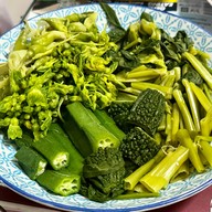 เมนูของร้าน สมภพ น้ำพริก ตลาดนัดสนามบินน้ำ (ตลาดนัดหน้าวัง)