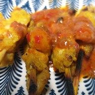 หมูสะเต๊ะแม่เฉลียว  (Moo satay mae cha liew)