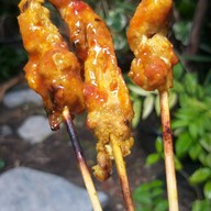 หมูสะเต๊ะแม่เฉลียว  (Moo satay mae cha liew)