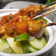 หมูสะเต๊ะแม่เฉลียว  (Moo satay mae cha liew)