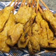 หมูสะเต๊ะแม่เฉลียว  (Moo satay mae cha liew)