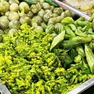 เมนูของร้าน สมภพ น้ำพริก ตลาดนัดสนามบินน้ำ (ตลาดนัดหน้าวัง)