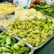 เมนูของร้าน สมภพ น้ำพริก ตลาดนัดสนามบินน้ำ (ตลาดนัดหน้าวัง)