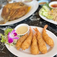 เมนูของร้าน วนาเลซีฟู้ด