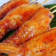 หมูทอด/ไก่ทอด "แซ่บสุรินทร์ หน้าวัดเปร็งราษฏร์บำรุง ต.เปร็ง อ.บางบ่อ จ.สมุทรปราการ