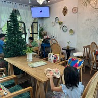 Blue Bell cafe in the Garden ชลบุรี