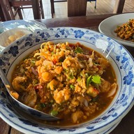 เมนูของร้าน ร้านอาหารบ้านตะโกราย อยุธยา