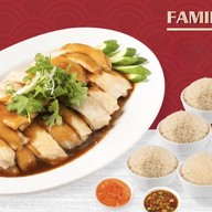 หอมฉุยข้าวมันไก่สิงคโปร์ Express(ฮาลาล) -
